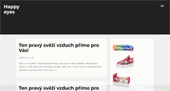 Desktop Screenshot of happyeyes.cz