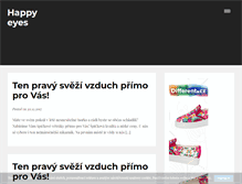 Tablet Screenshot of happyeyes.cz